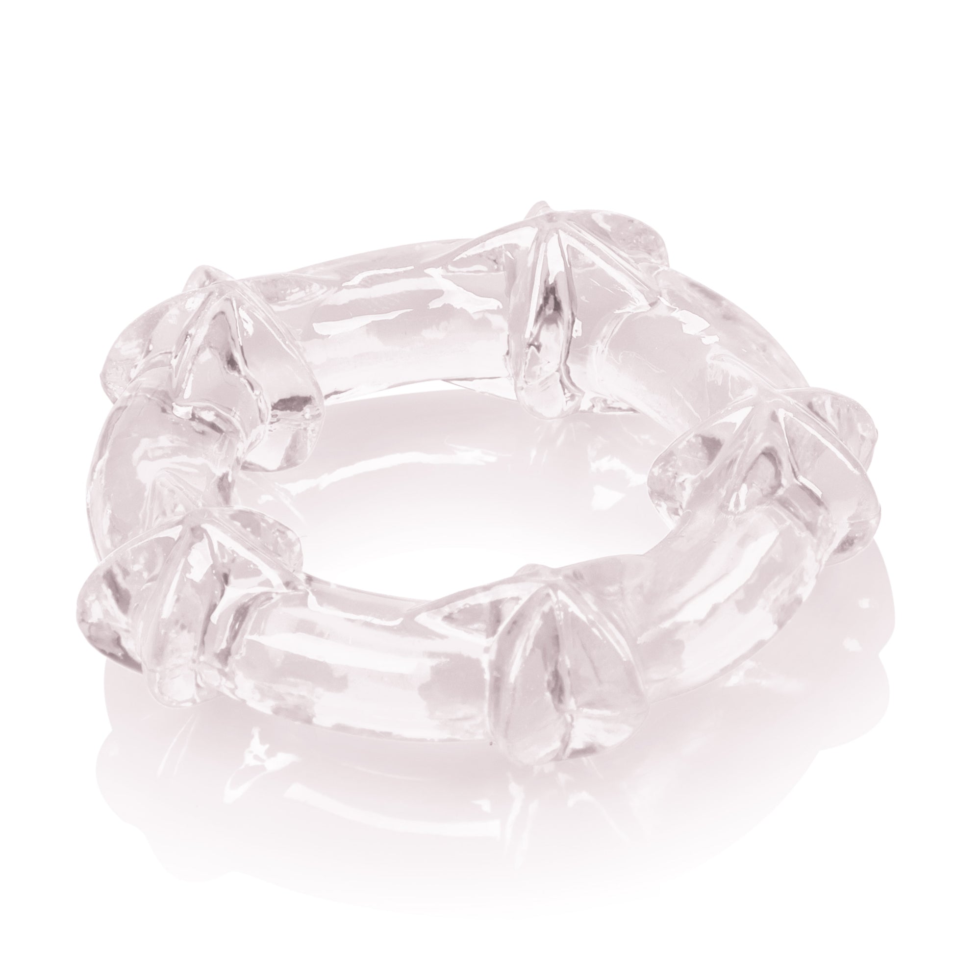 Magic C-Rings - Clear Default Title CalExotics - California Exotic Novelties Toys - Cockrings