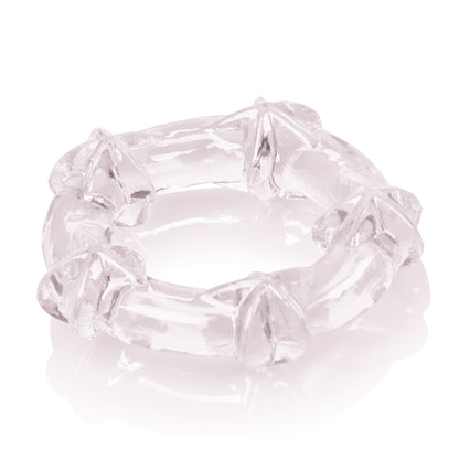 Magic C-Rings - Clear Default Title CalExotics - California Exotic Novelties Toys - Cockrings