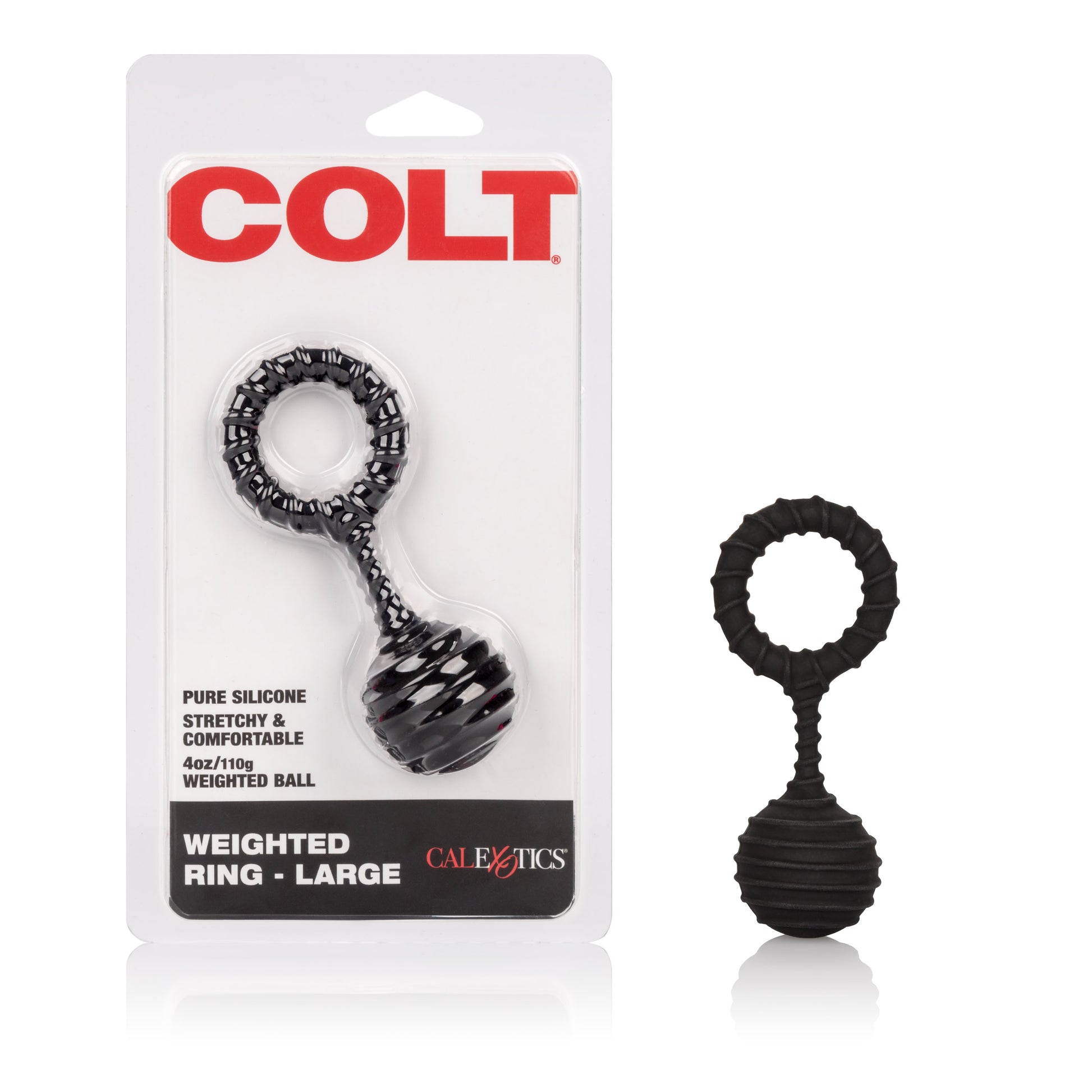 Colt Weighted Ring Large Default Title CalExotics - California Exotic Novelties Toys - Cockrings