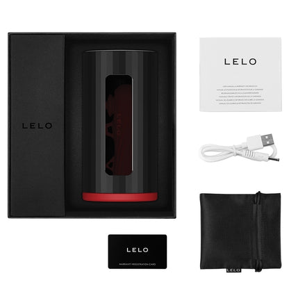 Lelo F1S V2-Red LELO - USA Toys - Masturbators