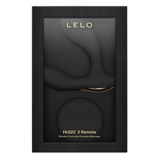 Lelo Hugo 2 Remote-Black
