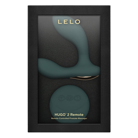 Lelo Hugo 2 Remote-Green