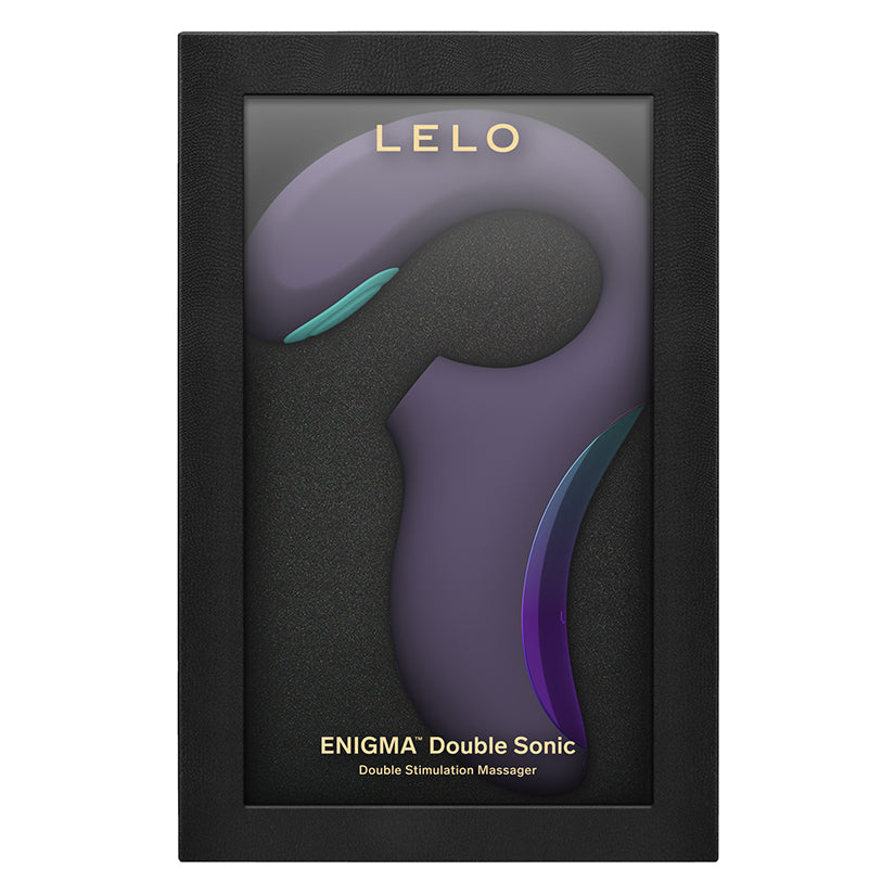 Lelo ENIGMA Double Sonic-Cyber Purple