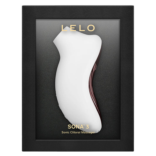 Lelo Sona 3-Cream Default Title LELO - USA Toys - Vibrators
