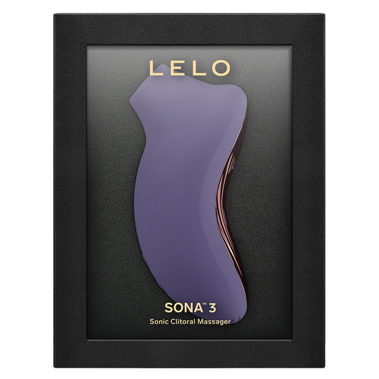 Lelo Sona 3-Cyber Purple Default Title LELO - USA Toys - Vibrators