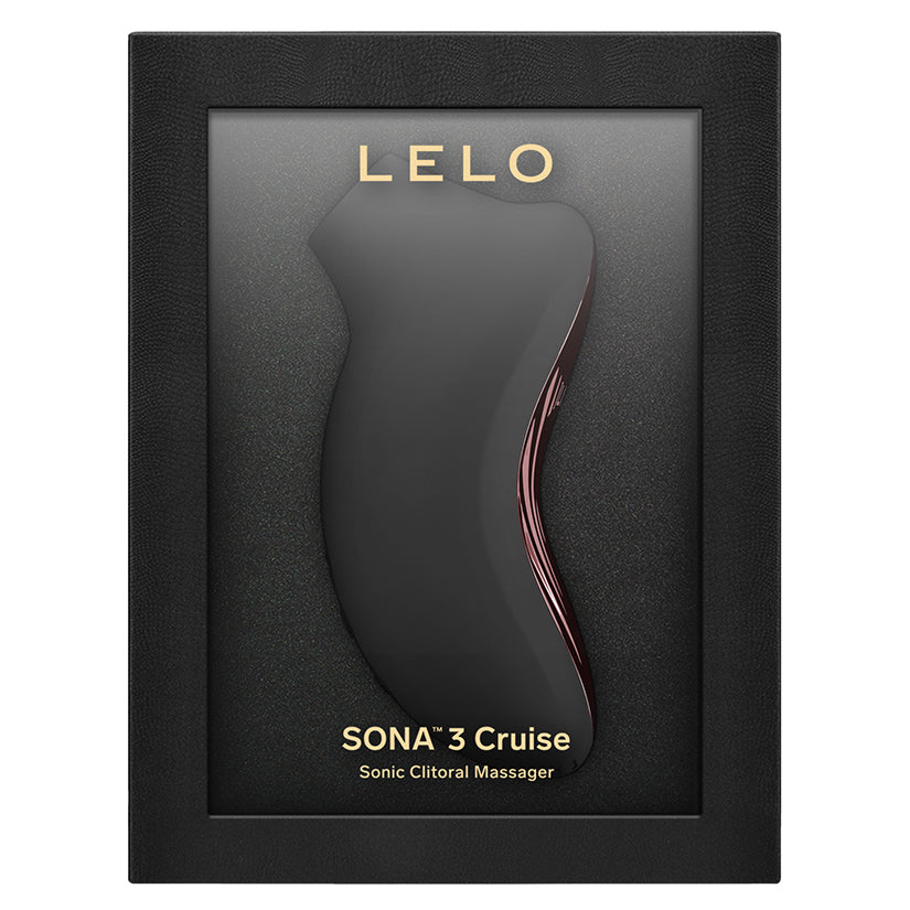 Lelo Sona 3 Cruise-Black Default Title LELO - USA Toys - Vibrators