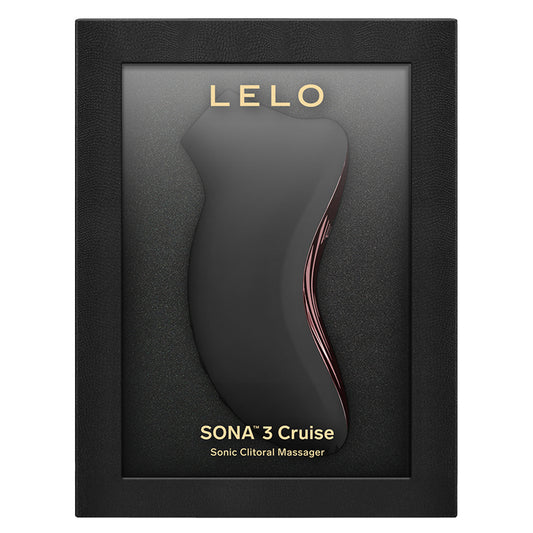 Lelo Sona 3 Cruise-Black Default Title LELO - USA Toys - Vibrators