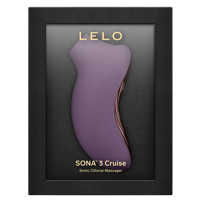 Lelo Sona 3 Cruise-Plum Default Title LELO - USA Toys - Vibrators