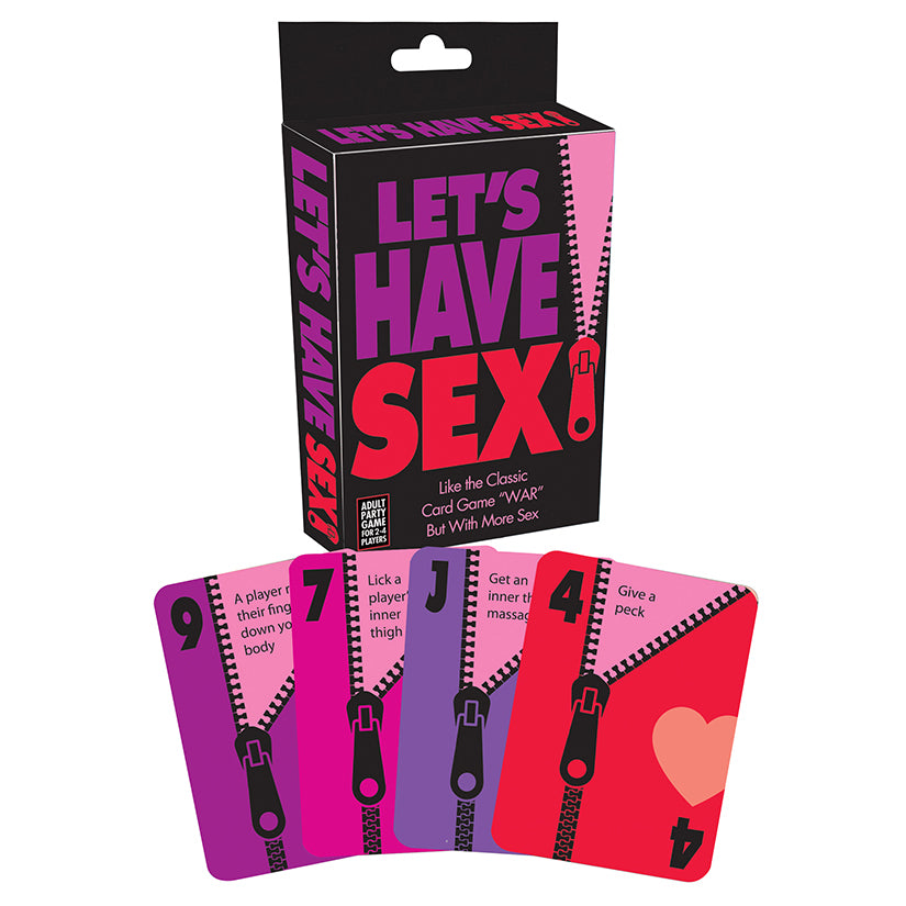 Let's Have Sex Card Game