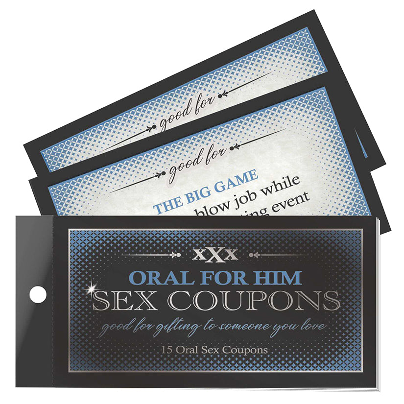Oral For Him Sex Coupons