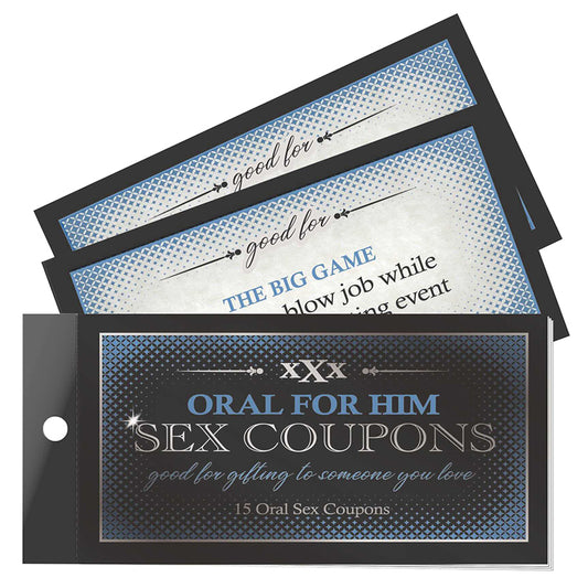 Oral For Him Sex Coupons