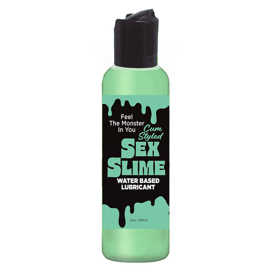 Sex Slime Opaque-Green 2oz
