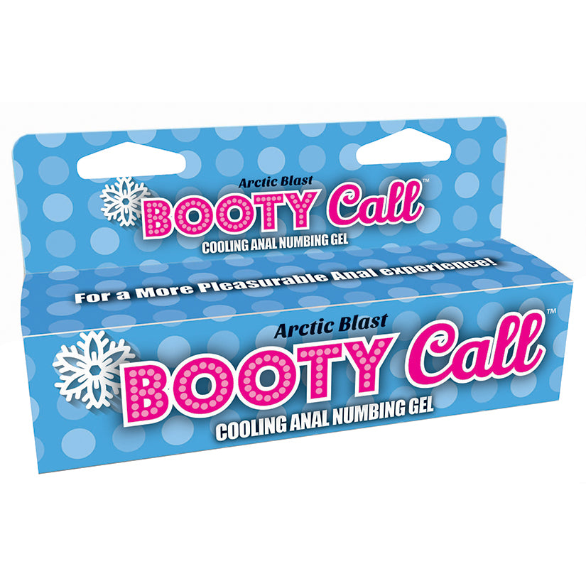 Booty Call Anal Numbing Gel-Arctic Blast