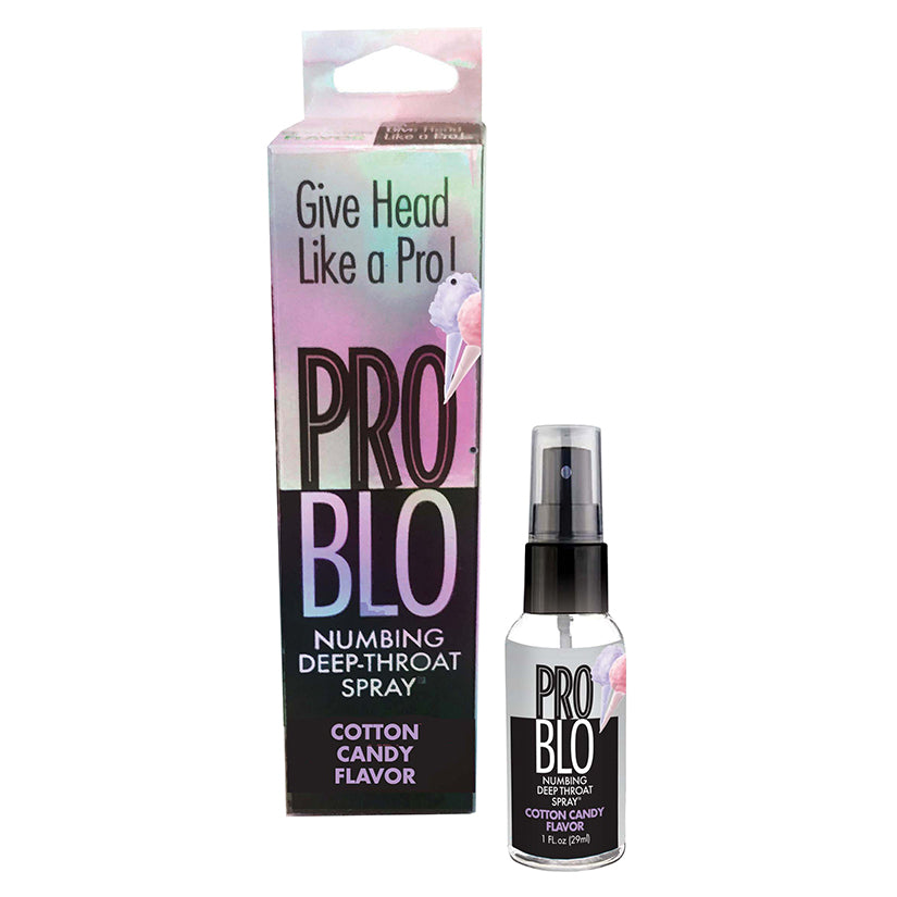 ProBlo Deep Throat Spray-Cotton Candy 1oz