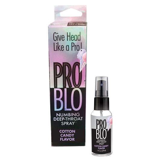 ProBlo Deep Throat Spray-Cotton Candy 1oz