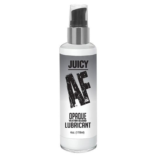 Juicy AF Water Based Opaque Lube 4oz