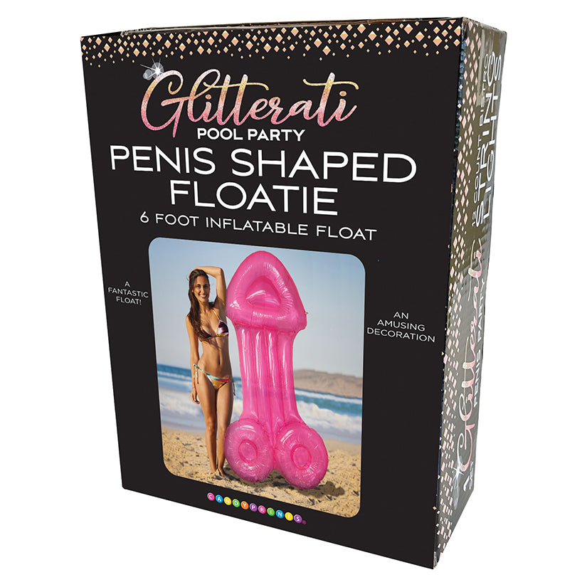 Glitterati Penis Pool Float 6ft