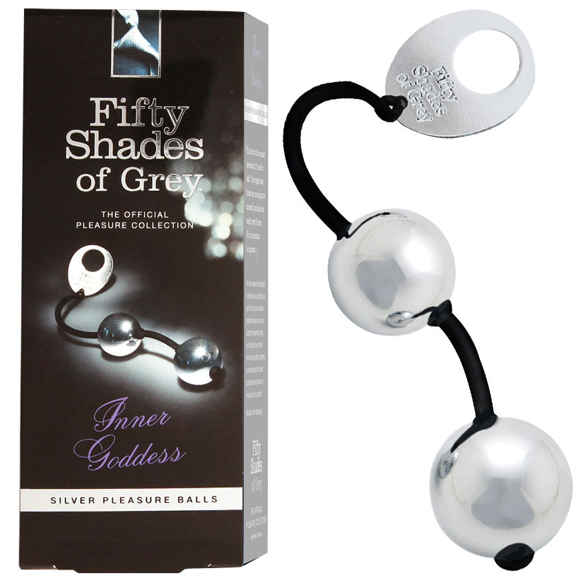 Fifty Shades of Grey Inner Goddess Metal Ben Wa Balls