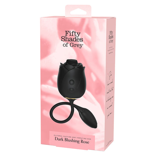 Fifty Shades of Grey Dark Blushing Rose Dual Stimulator Default Title Fifty Shades of Grey - WOW TECH GROUP Toys - Vibrators