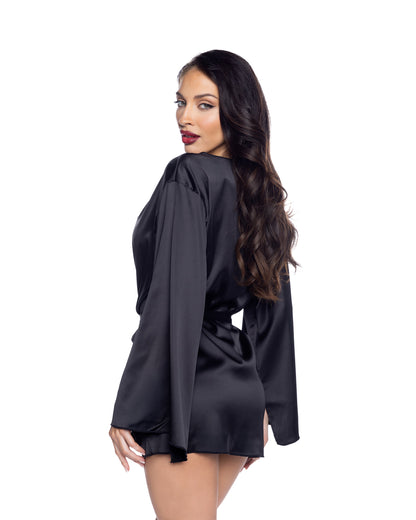 Midnight Essentials Robe Roma Confidential Costume Women - Sleepwear - Robes
