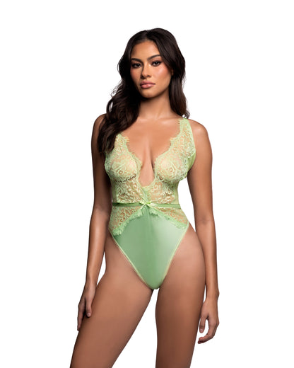 Evergreen Dream Teddy Roma Confidential Costume Women - Lingerie - Teddy