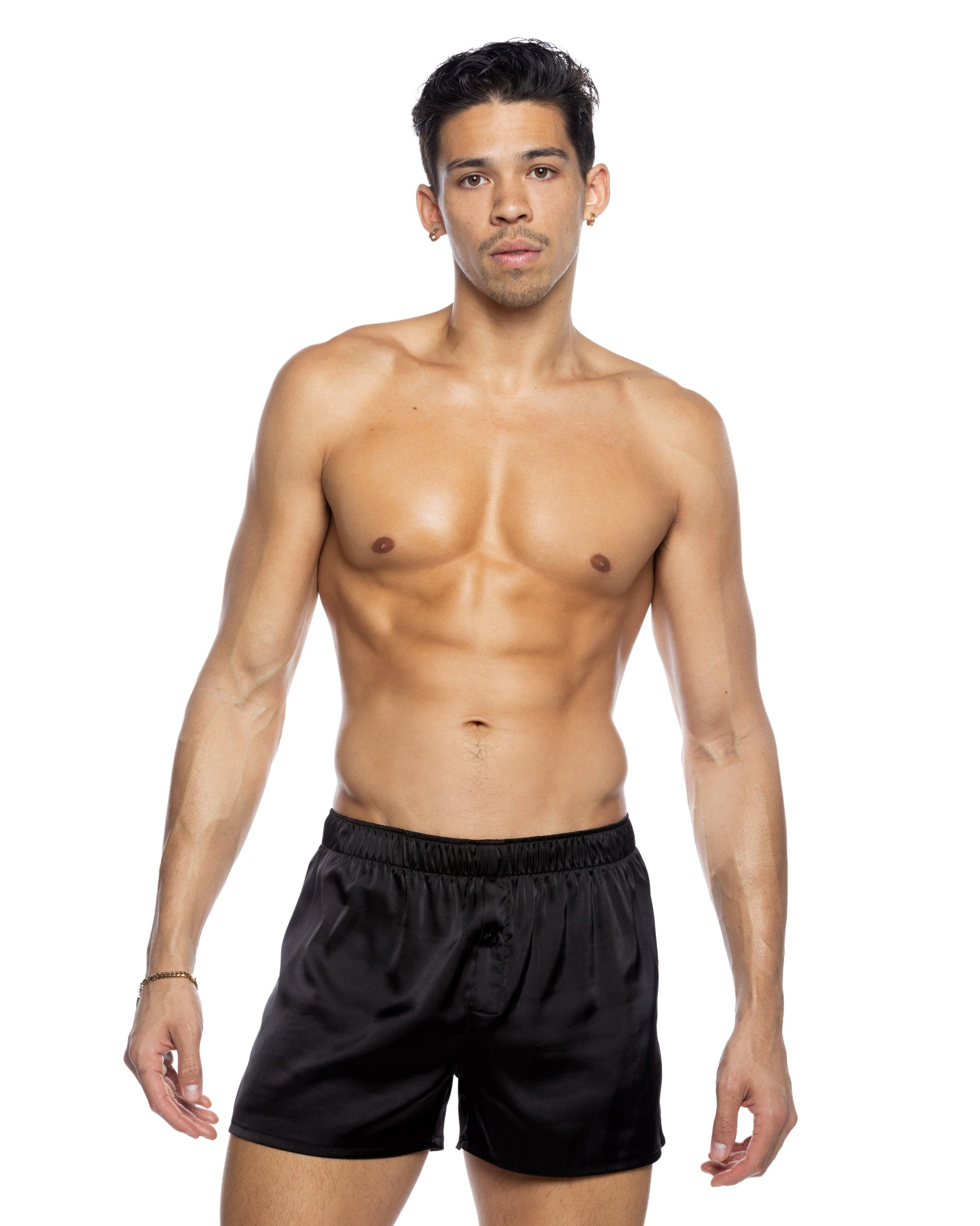 Champion Boxer Black Roma Confidential Costume Man