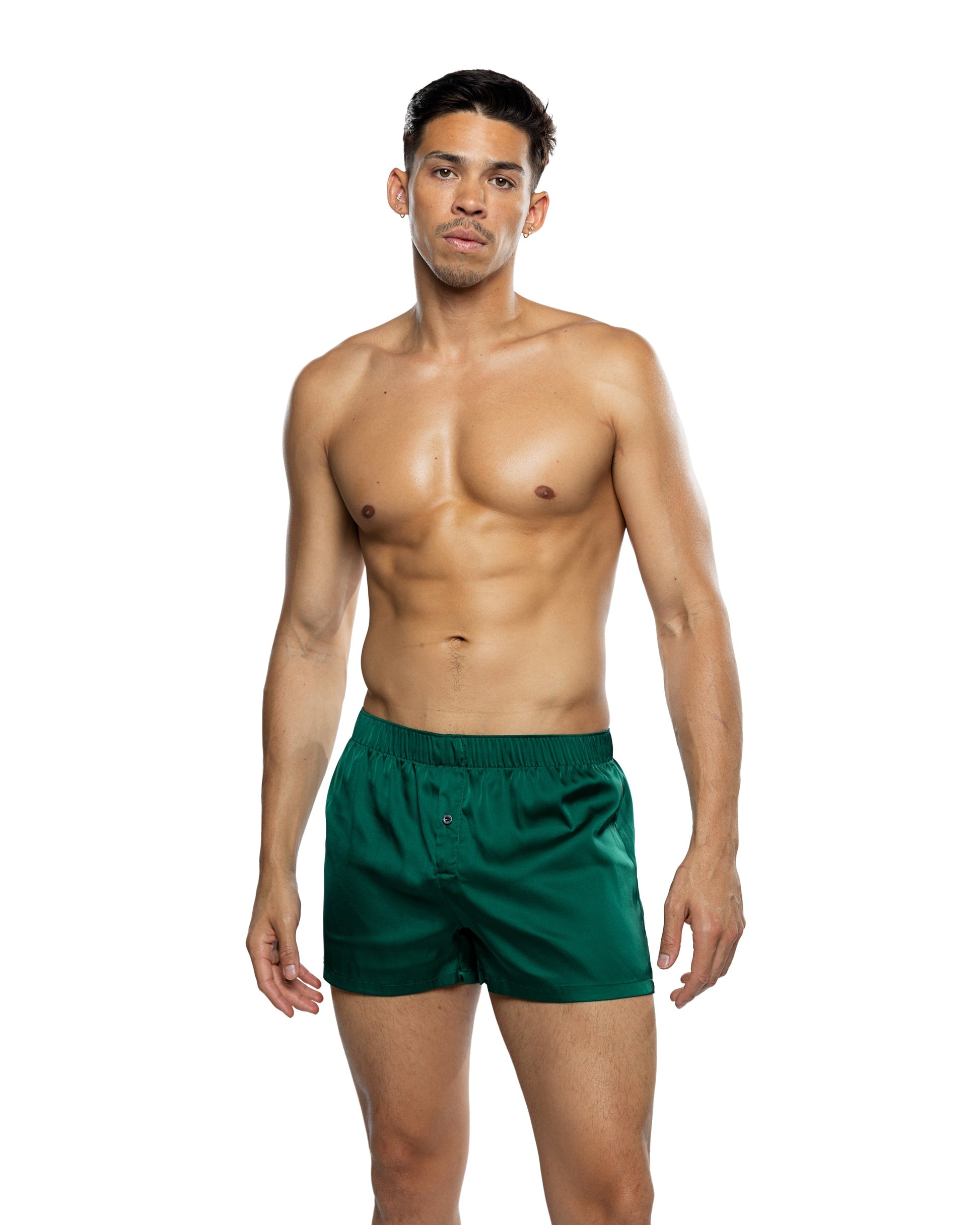 Champion Boxer Green Roma Confidential Costume Man