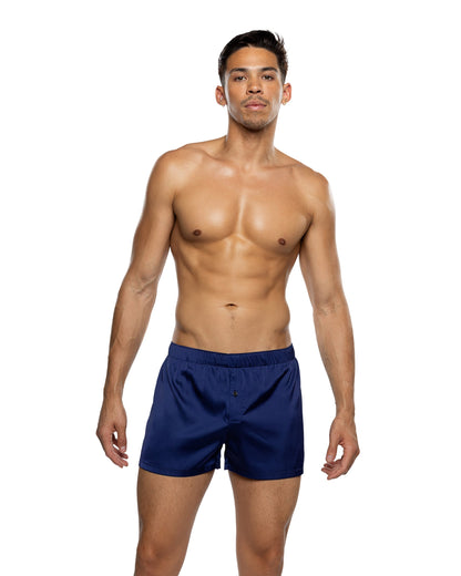 Champion Boxer Navy Blue Roma Confidential Costume Man