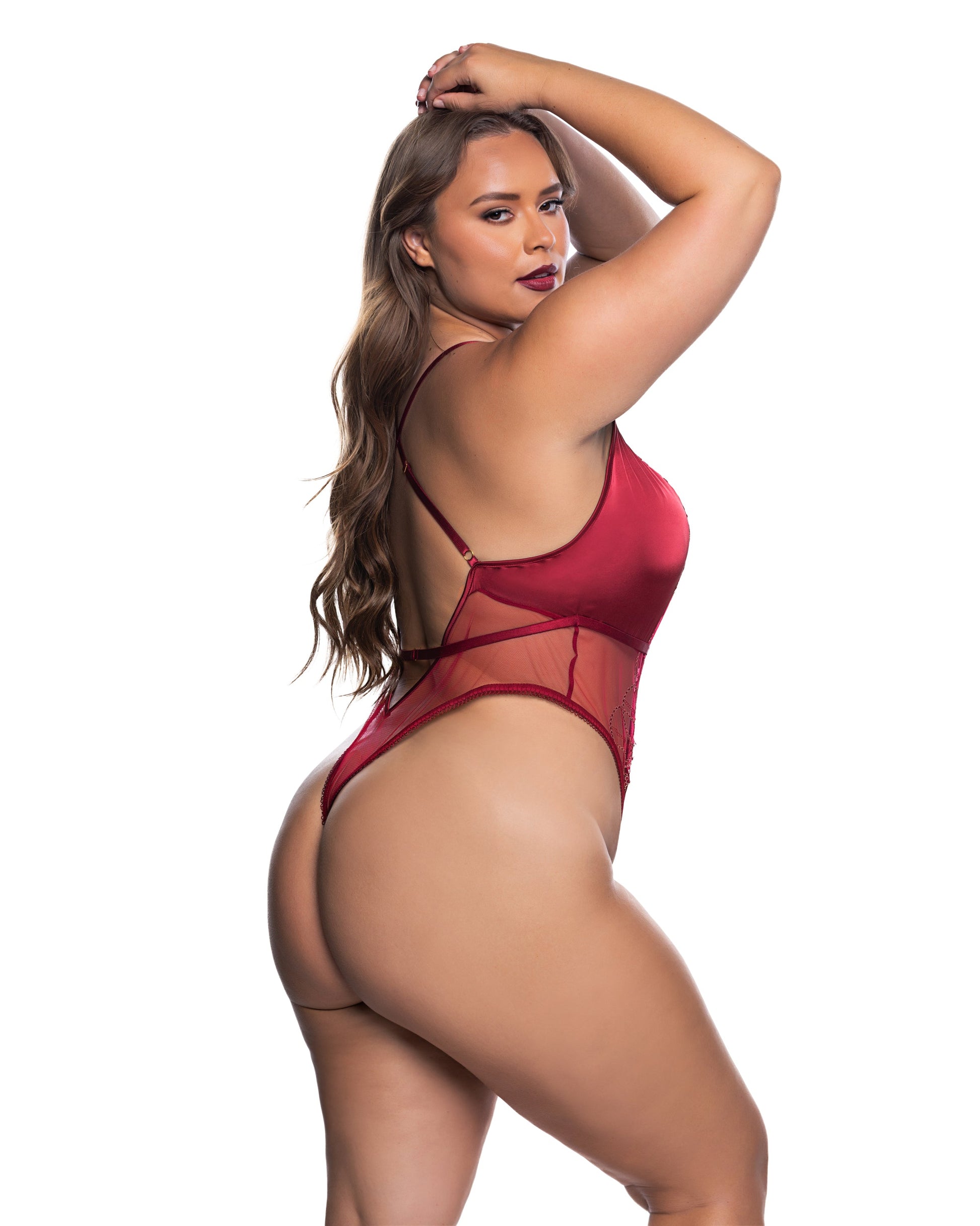 Beaded Belle Teddy Roma Confidential Costume Women - Lingerie - Teddy