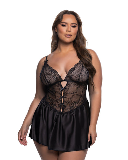 Paradise Dream Babydoll 2-Piece Set Roma Confidential Costume Women - Lingerie - Babydolls