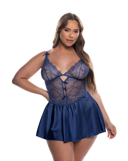 Paradise Dream Babydoll 2-Piece Set Roma Confidential Costume Women - Lingerie - Babydolls