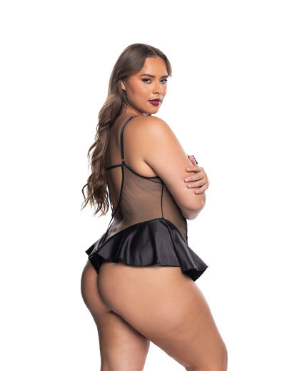 Cheri Amore Teddy Roma Confidential Costume Women - Lingerie - Teddy