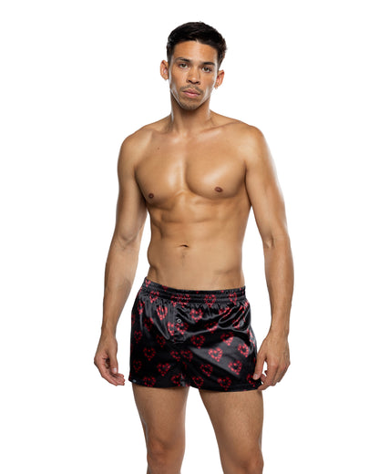 Rosebud Boxer Roma Confidential Costume Man