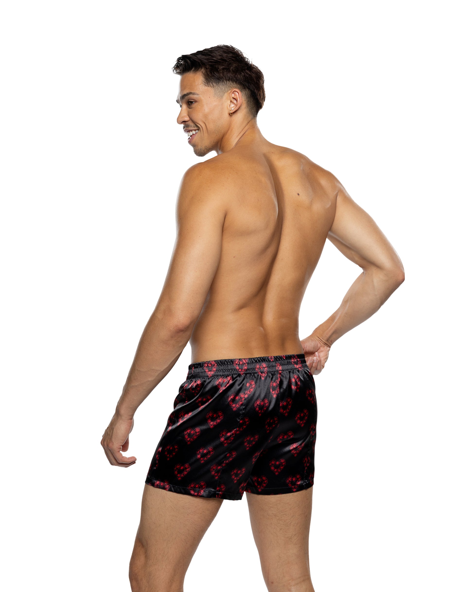 Rosebud Boxer Roma Confidential Costume Man