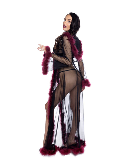 Fantasy Luxe Glam Robe Roma Confidential Costume Women - Sleepwear - Robes