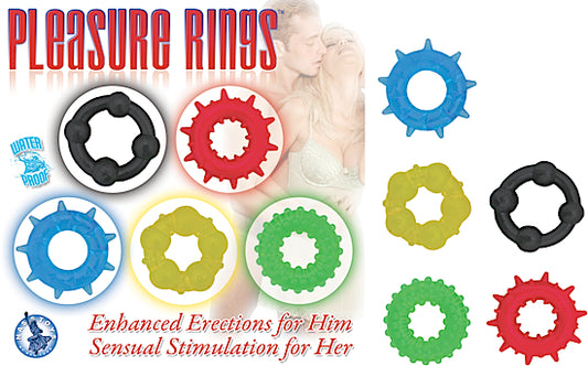 Pleasure Rings Default Title Nasstoys Toys - Cockrings