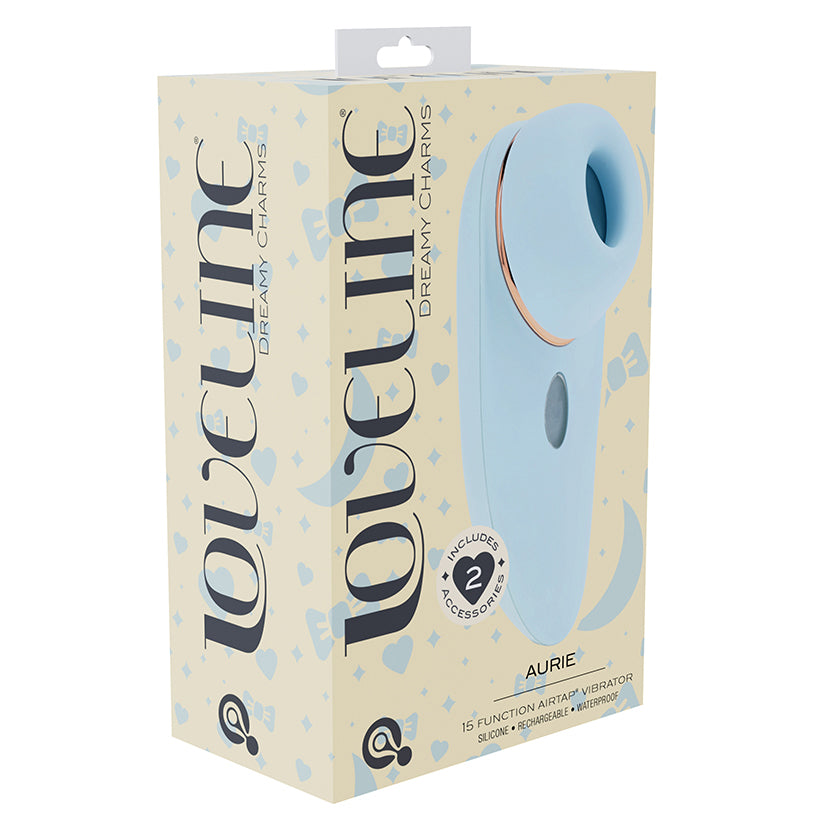 Loveline Aurie-Blue Default Title Shots America Toys - Vibrators