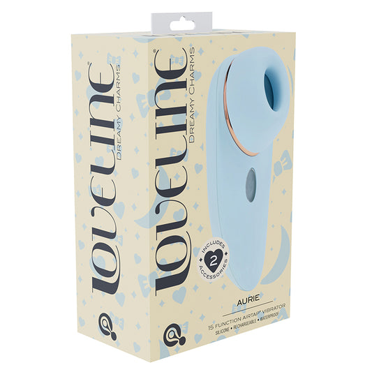 Loveline Aurie-Blue Default Title Shots America Toys - Vibrators