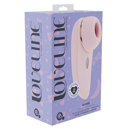 Loveline Aurie-Pink Default Title Shots America Toys - Vibrators