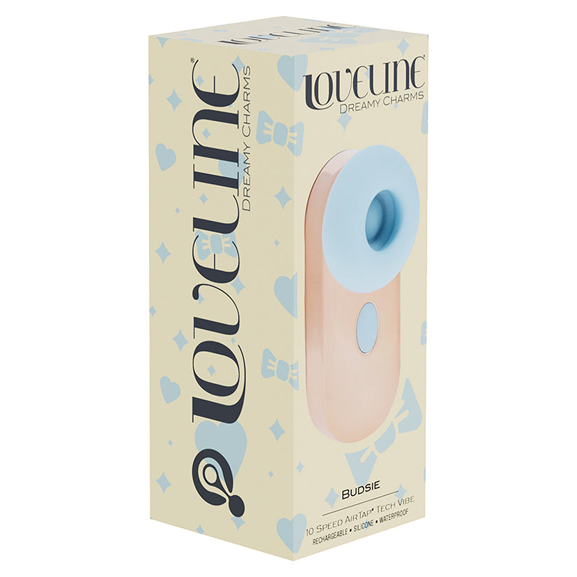 Loveline Budsie-Blue Default Title Shots America Toys - Vibrators