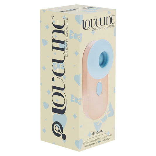 Loveline Budsie-Blue Default Title Shots America Toys - Vibrators