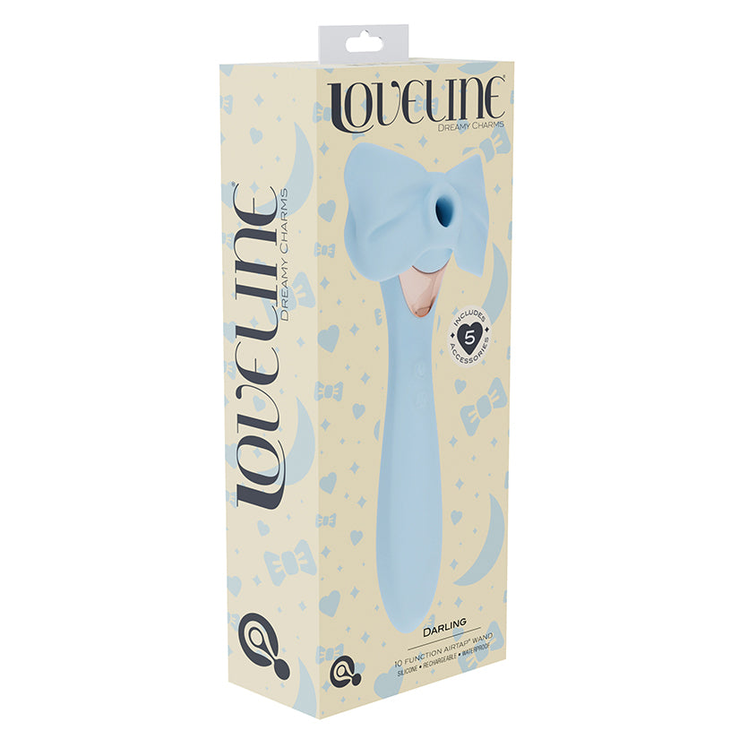Loveline Darling-Blue Default Title Shots America Toys - Vibrators