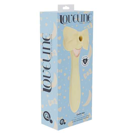 Loveline Darling-Yellow Default Title Shots America Toys - Vibrators