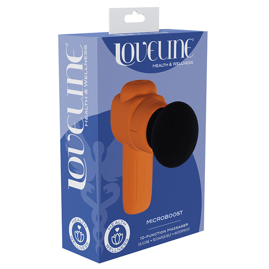 Loveline MicroBoost Massager-Orange Default Title Shots America Toys - Vibrators