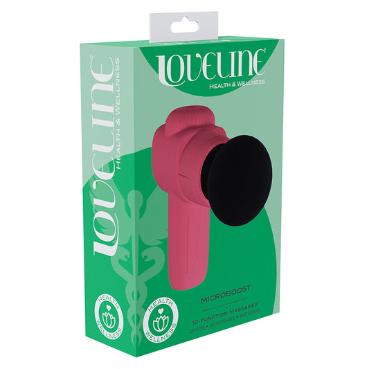 Loveline MicroBoost Massager-Pink Default Title Shots America Toys - Vibrators