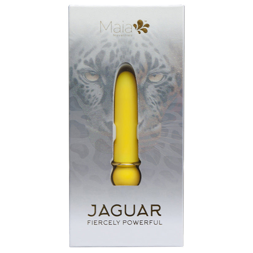 Fierce by Maia Jaguar Bullet-Yellow