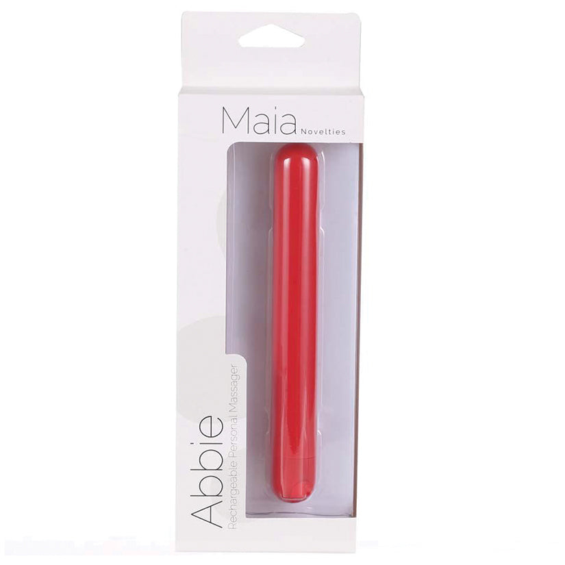 Maia Abbie Long Bullet-Red 6.5"