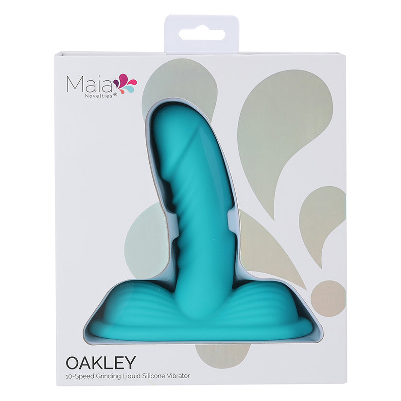 Maia Oakley-Blue Default Title Maia Toys Toys - Vibrators