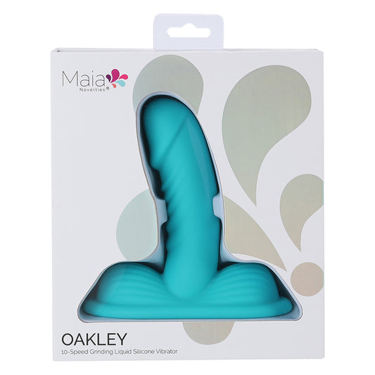 Maia Oakley-Blue Default Title Maia Toys Toys - Vibrators