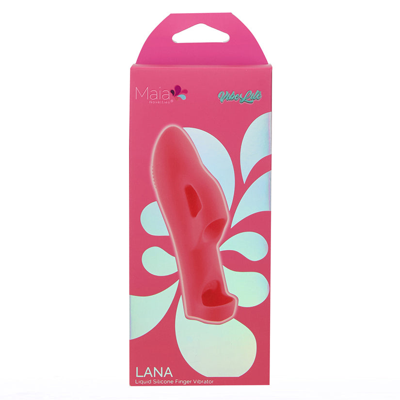 Maia Lana-Red Default Title Maia Toys Toys - Vibrators